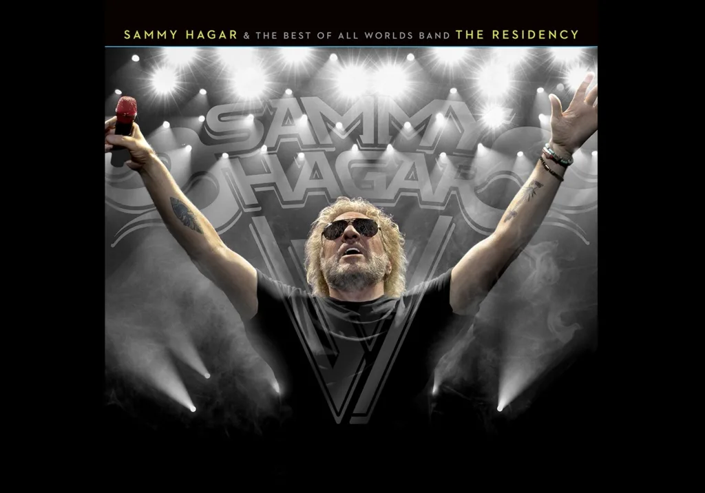 Sammy Hagar Releasing New Live Album
