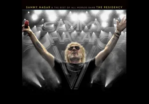 Sammy Hagar Releasing New Live Album
