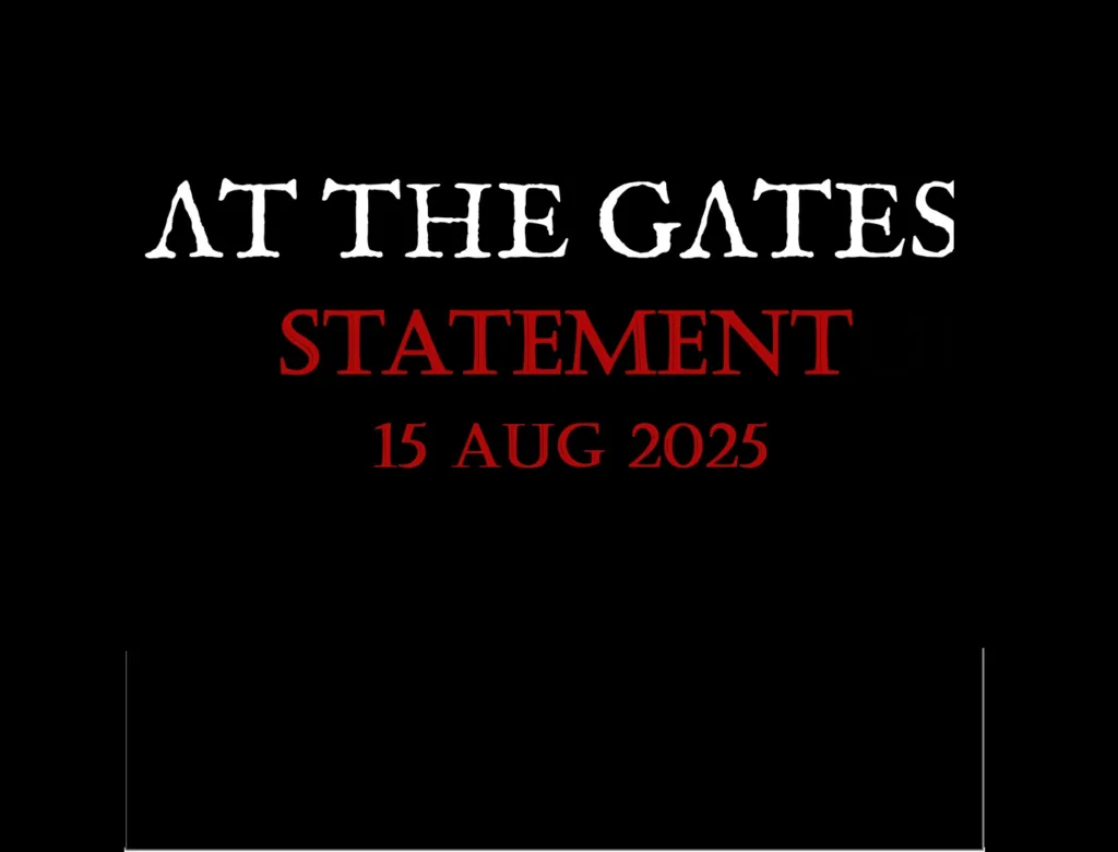 At The Gates Make Statement Regarding Singer Tomas Lindberg's Cancer Diagnosis