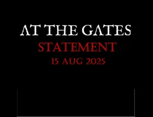 At The Gates Make Statement Regarding Singer Tomas Lindberg's Cancer Diagnosis