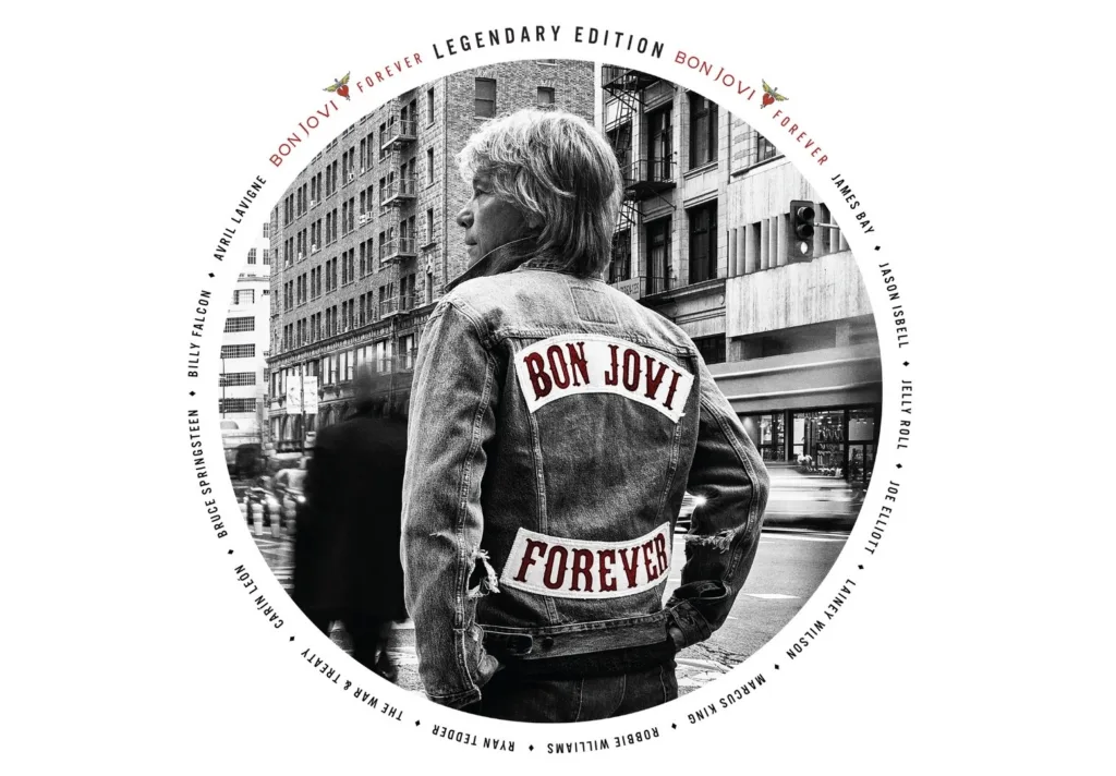 Watch New Bon Jovi Video For "Red, White And Jersey"