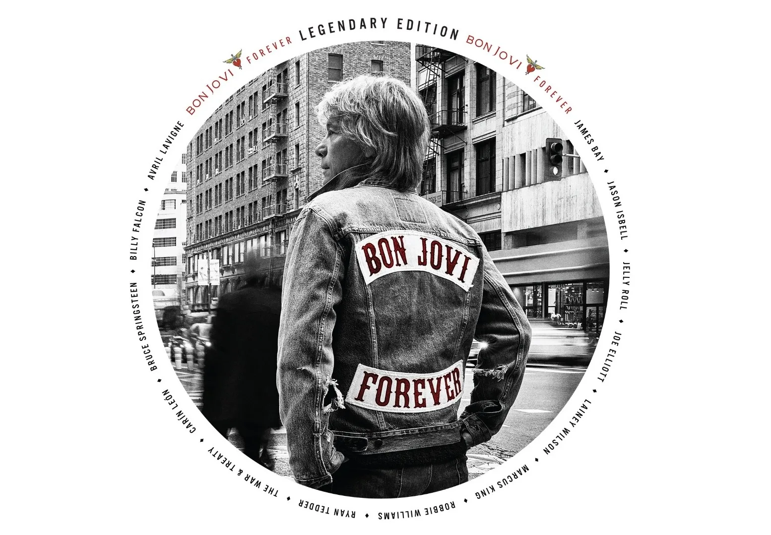 Watch New Bon Jovi Video For “Red, White And Jersey”