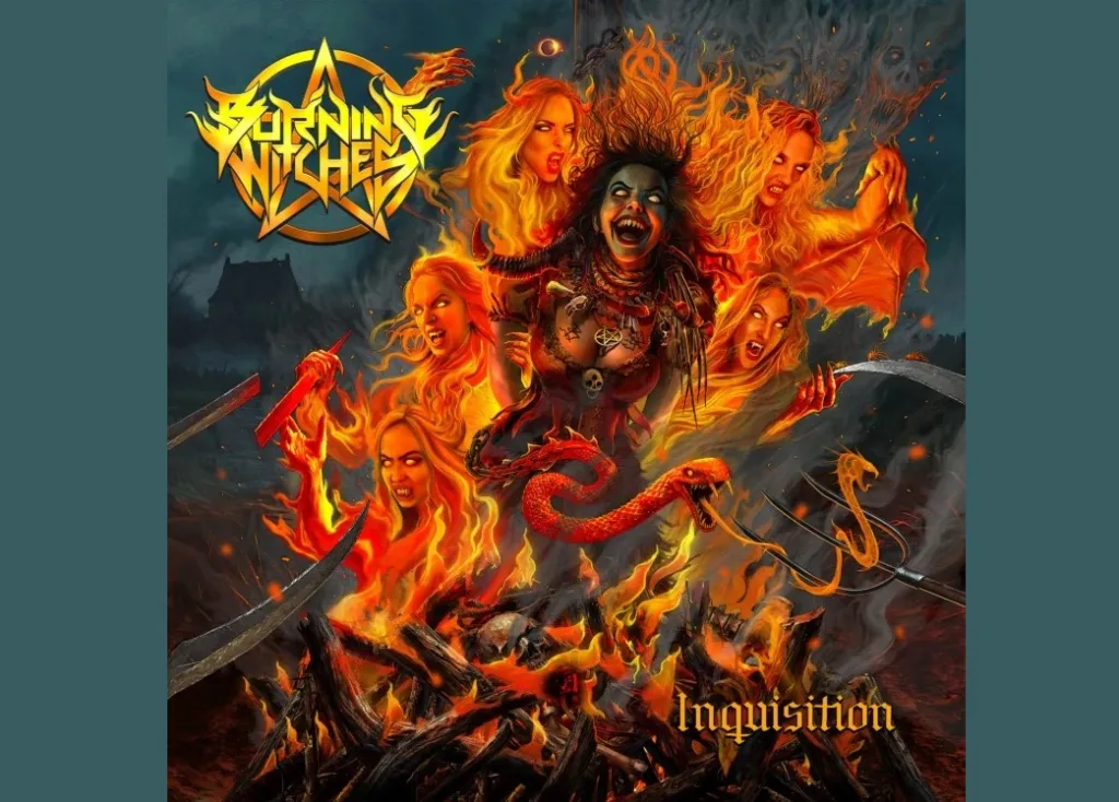 Burning Witches Unleash "Soul Eater" Video