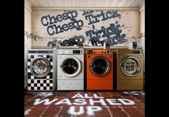 Listen To New Cheap Trick Song "Twelve Gates" From New Album "All Washed Up"