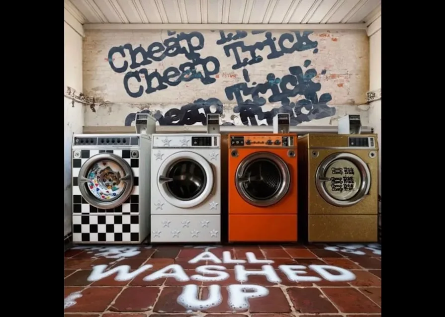 Listen To New Cheap Trick Song “Twelve Gates” From New Album “All Washed Up”