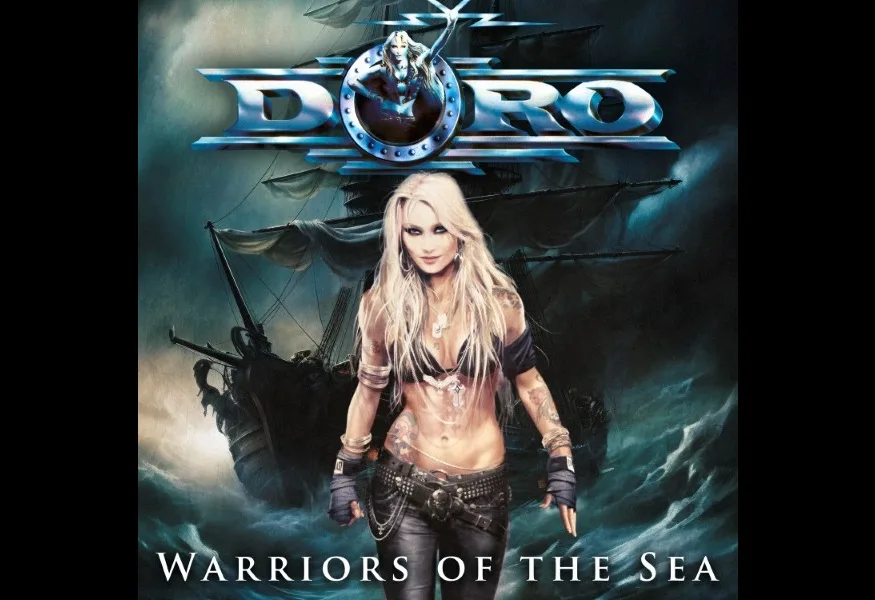 Warlock Vocalist Doro Releases “Warriors Of The Sea” Video