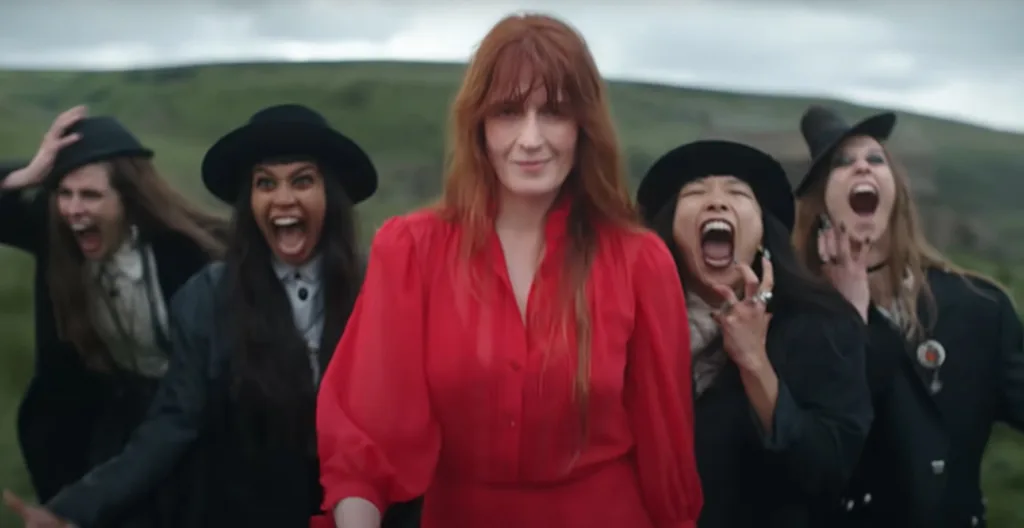 Watch The Video For "Everybody Scream" by Florence And The Machine