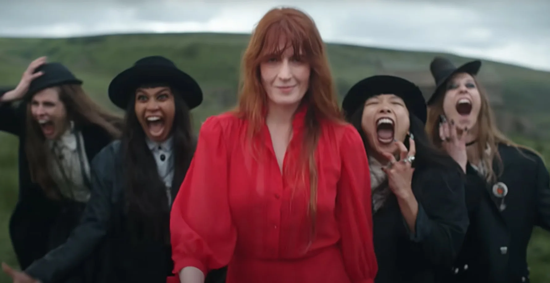 Watch The Video For “Everybody Scream” by Florence And The Machine