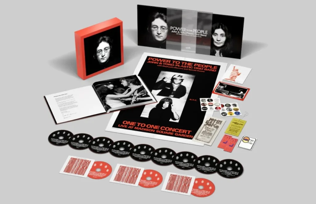 John Lennon And Yoko Ono Get Box Set Released With 90 Unreleased Songs