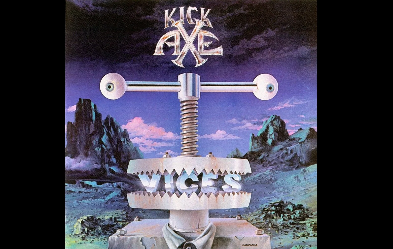 Kick Axe Guitarist And Co-Founder Larry Gillstrom Has Died
