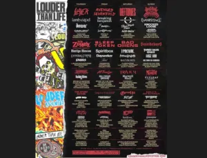 Massive Louder Than Life Festival Announces Artists Schedule