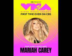 Mariah Carey To Receive The MTV Video Vanguard Award At VMAs