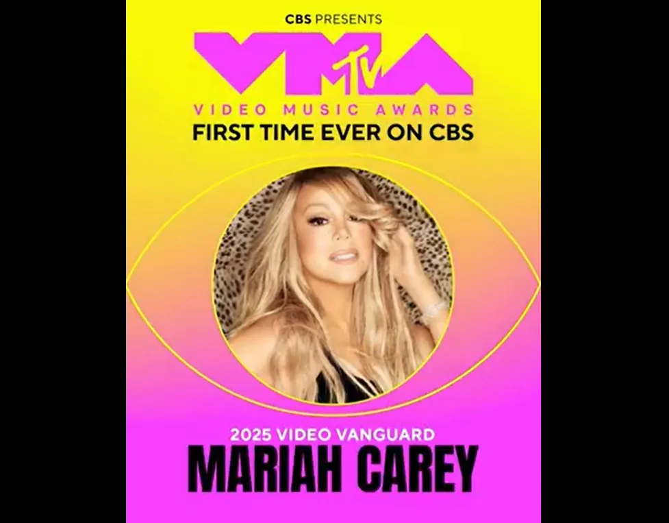 Mariah Carey To Receive The MTV Video Vanguard Award At VMAs