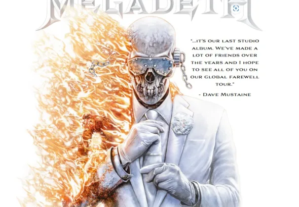 Megadeth To End As A Band With Final Album And Tour