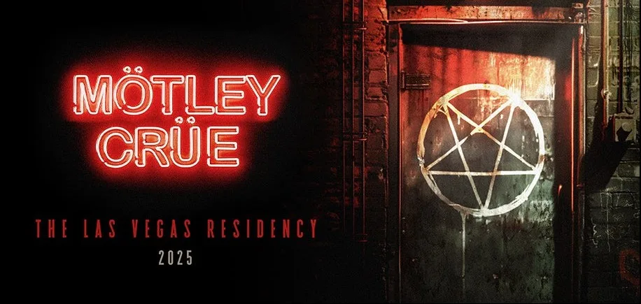 FROM THE SUNSET STRIP TO THE LAS VEGAS STRIP!  MÖTLEY CRÜE IN VEGAS AGAIN