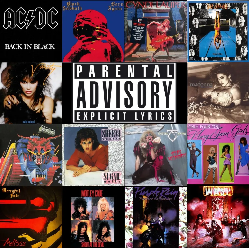 Look Back At What Was Considered Offensive Music in 1985 With The PMRC's Filthy Fifteen List