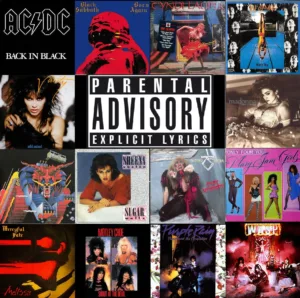 Look Back At What Was Considered Offensive Music in 1985 With The PMRC's Filthy Fifteen List