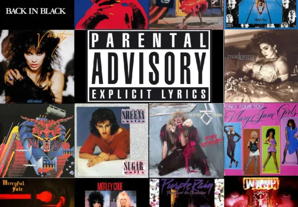 Look Back At What Was Considered Offensive Music in 1985 With The PMRC's Filthy Fifteen List