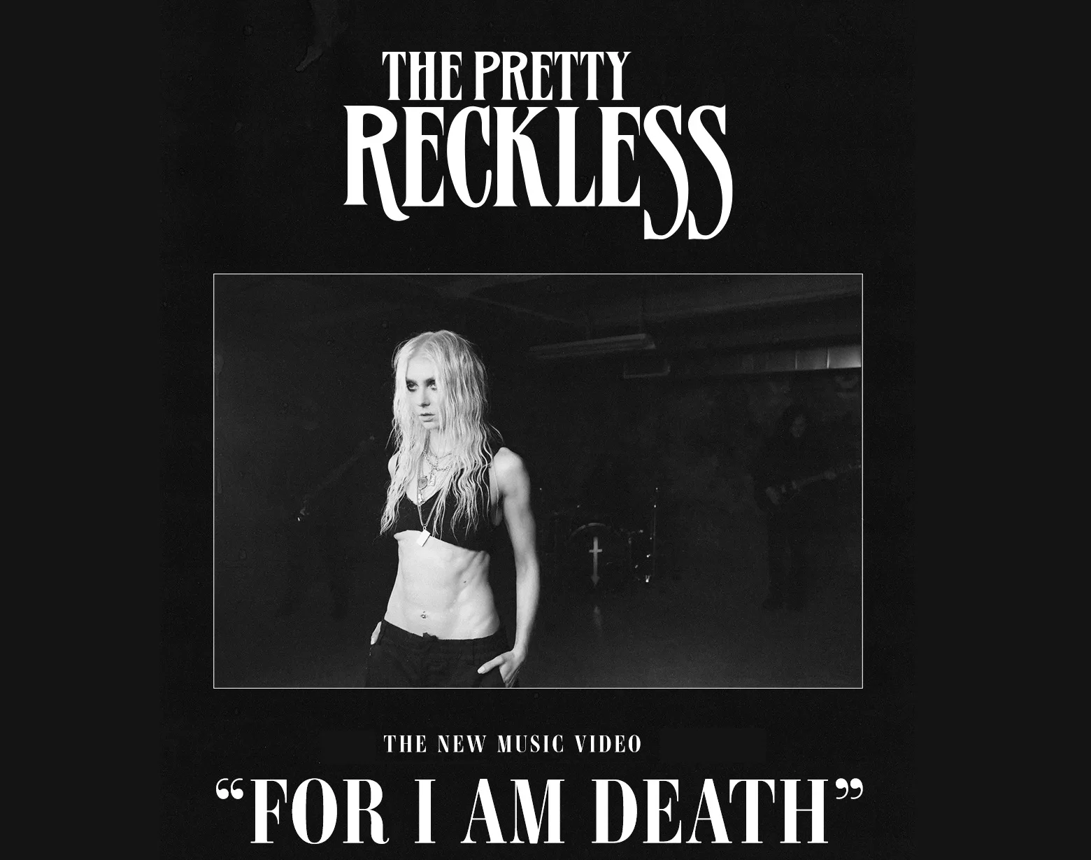Watch The Pretty Reckless In New Video “For I Am Death”