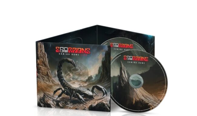 Watch The Scorpions Video For "Blackout" From New "Coming Home Live" Album