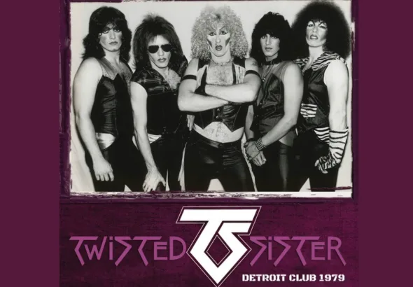 Twisted Sister Gets "Detroit Club 1979" Album Released