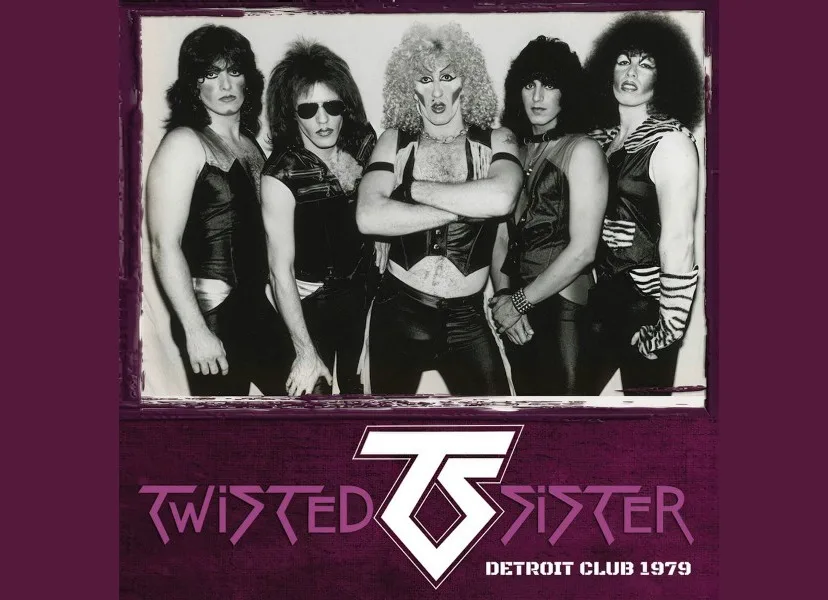 Twisted Sister Gets “Detroit Club 1979” Album Released