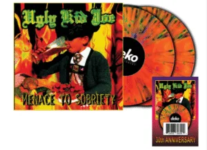 Ugly Kid Joe Gets 30th Anniversary Edition Of "Menace To Sobriety" Released