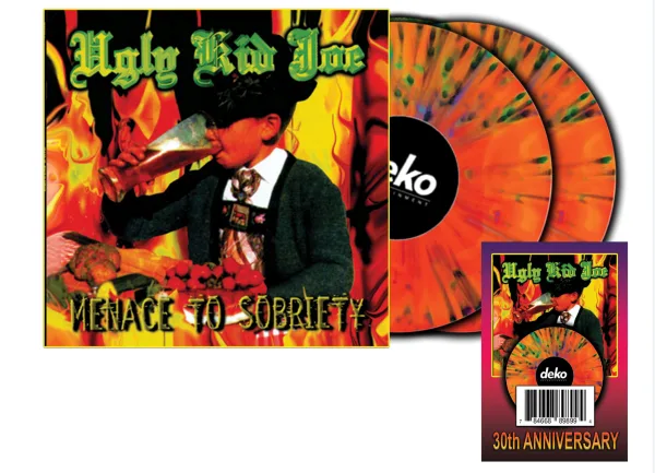Ugly Kid Joe Gets 30th Anniversary Edition Of “Menace To Sobriety” Released