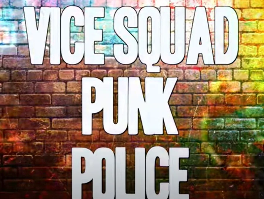 UK Punk Legends Vice Squad Release New Video For "Punk Police"