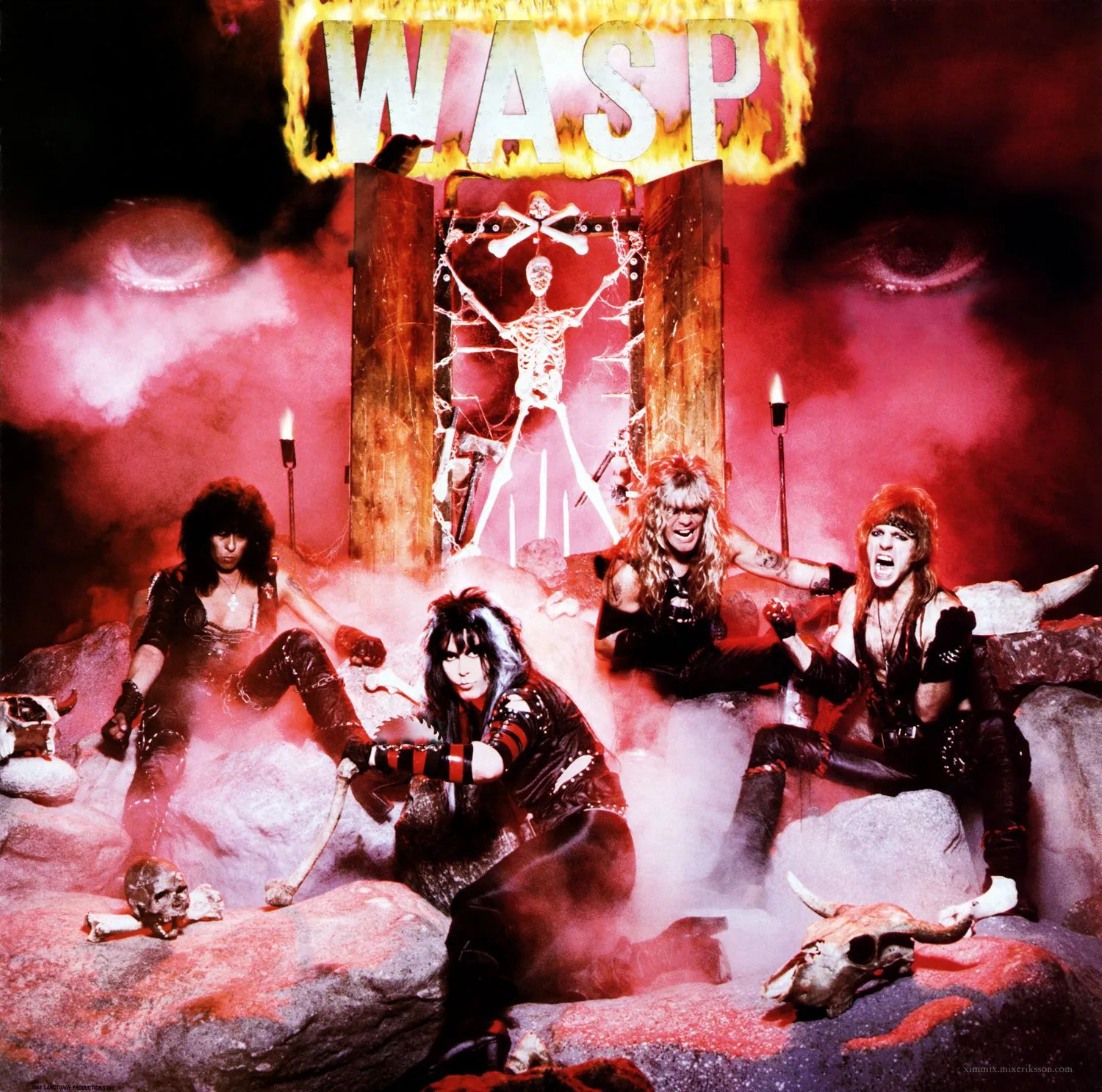 W.A.S.P. Released Their Debut Album 41 Years Ago Today!
