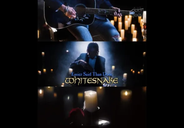 Watch New Whitesnake Video For "Easier Said Than Done" From Forevermore: Revisited, Remixed and Remastered