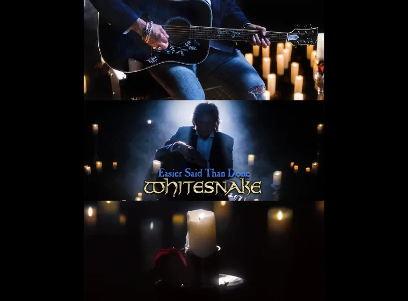 Watch New Whitesnake Video For "Easier Said Than Done" From Forevermore: Revisited, Remixed and Remastered
