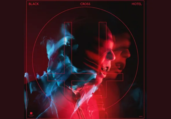 Black Cross Hotel Delivers Classic Industrial Sound On "The House God Doesn't Visit"