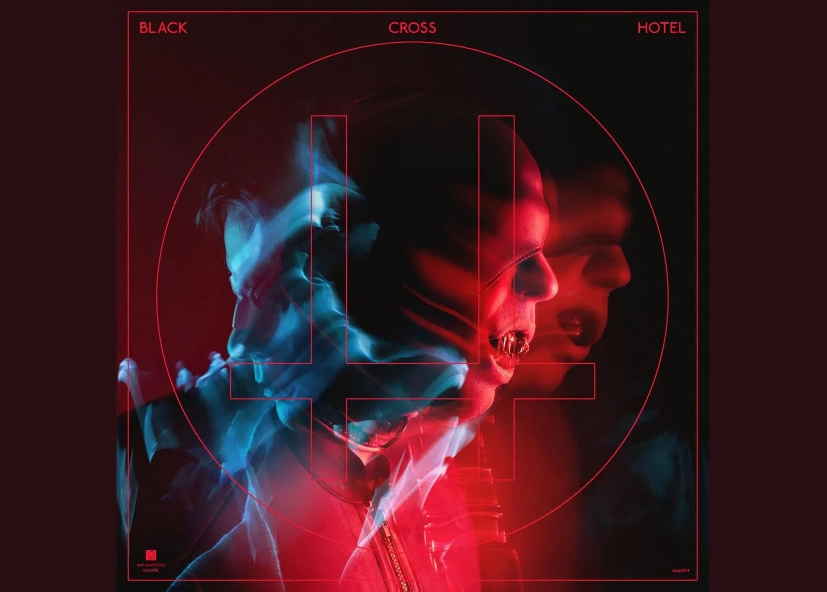Black Cross Hotel Delivers Classic Industrial Sound On “The House God Doesn’t Visit”