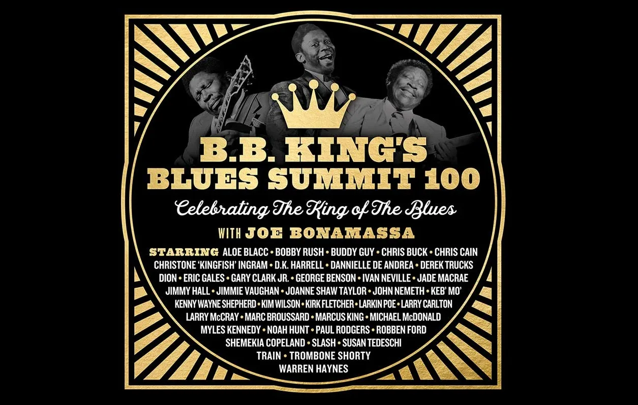 Joe Bonamassa Announces B.B. King’s Blues Summit 100 Album