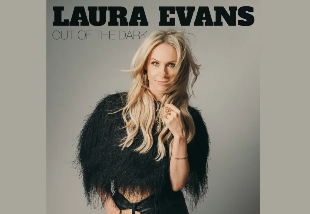 Listen To Laura Evans' New Song "Honest" From The Album "Out Of The Dark"