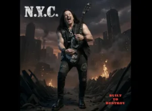 Members Of Warlock, W.A.S.P., and Metal Church Form N.Y.C., Hear "Heavy As Hell"