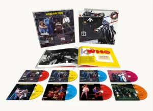 The Who Release "Who Are You" Box Set With 71 Extra Tracks