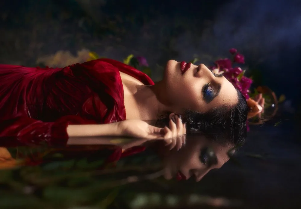 Listen To Gothic-Tinged "To Pieces" By Azam Ali