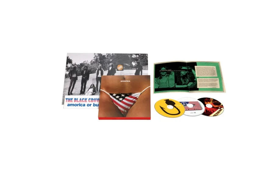 The Black Crowes Releasing Amorica Box Set With Rare Tracks