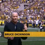 Watch Iron Maiden's Bruce Dickinson Perform "star Spangled Banner" At NFL Game