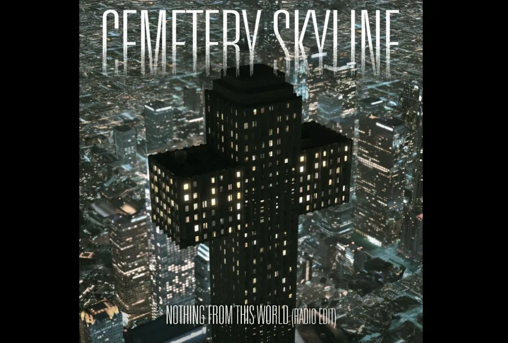 Gothic Rockers Cemetery Skyline Release "Nothing From World" Video