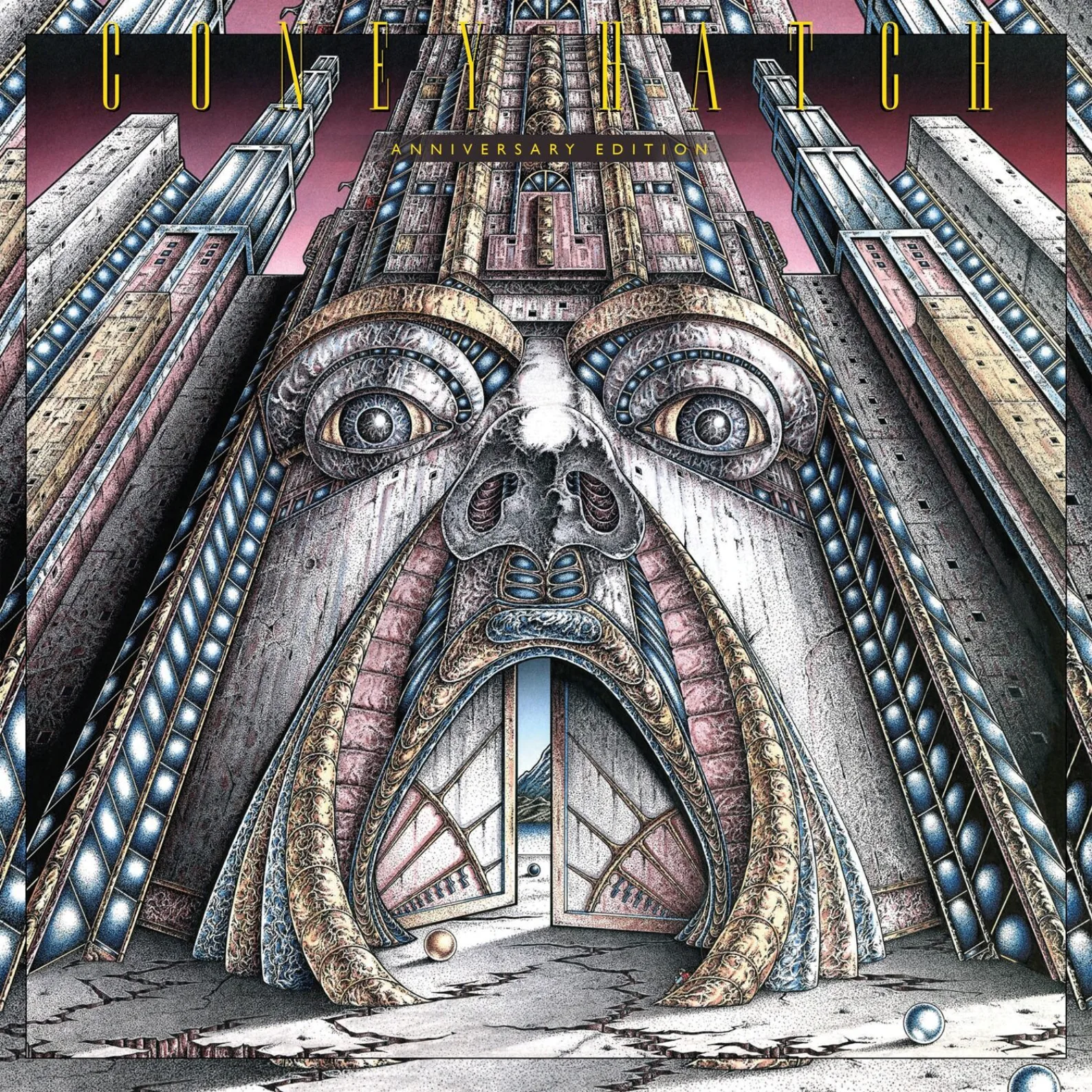 CONEY HATCH’S CLASSIC SELF-TITLED DEBUT ISSUED AS EXPANDED 2LP SET