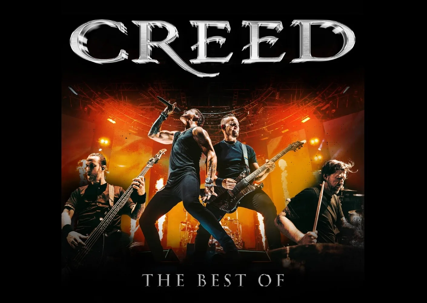 Creed Releases Career Spanning Collection "The Best Of Creed"