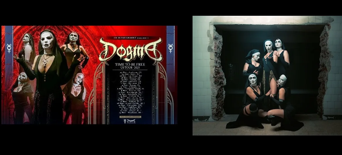 The Sexy Nuns Of Dogma Annouce U.S. Tour