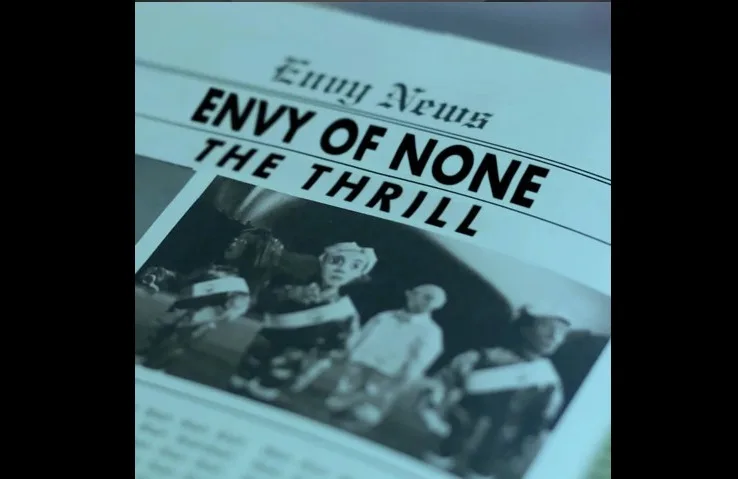 Alex Lifeson Of Rush Returns With Envy Of None With New Video For "The Thrill"