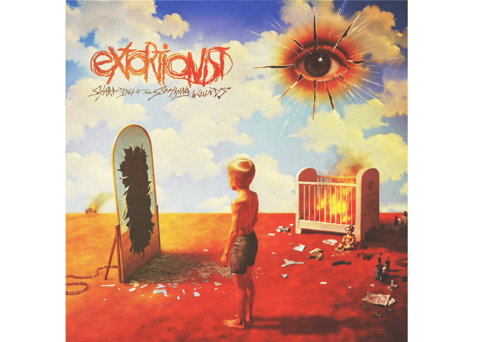 Extortionist releases new video for grunge-metal anthem, “The Break I Couldn’t Mend”