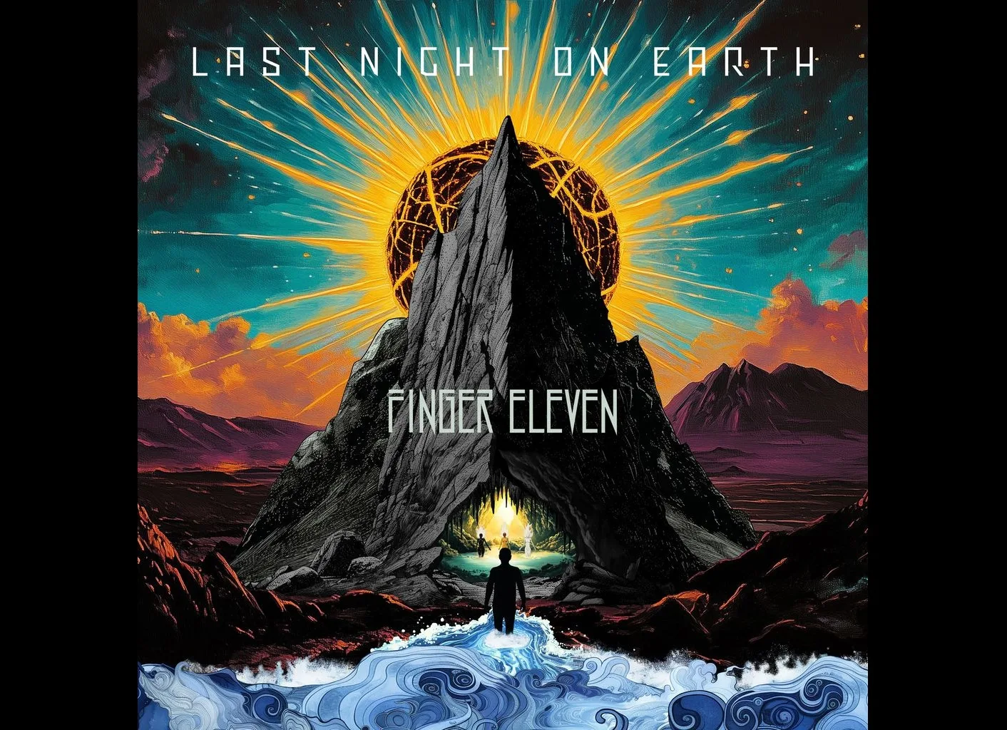 Finger Eleven Release Video For "Last Night On Earth" From First Album In A Decade