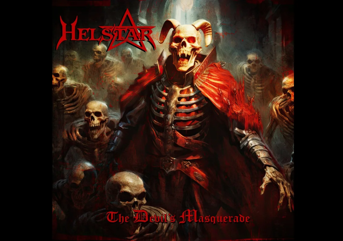Hear “Seek Out Your Sins” And “The Devil’s Masquerade” From New Helstar Album