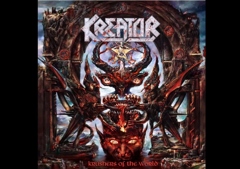 Kreator Unleashes "Seven Serpents" From New Album "Krushers Of The World"